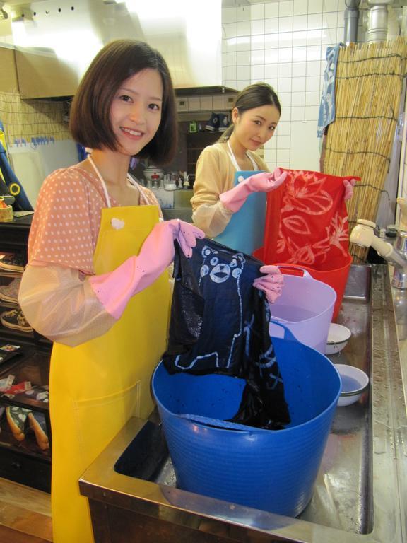 Dyeing And Hostel Nakashimaya - Female Only Kumamoto Exterior photo